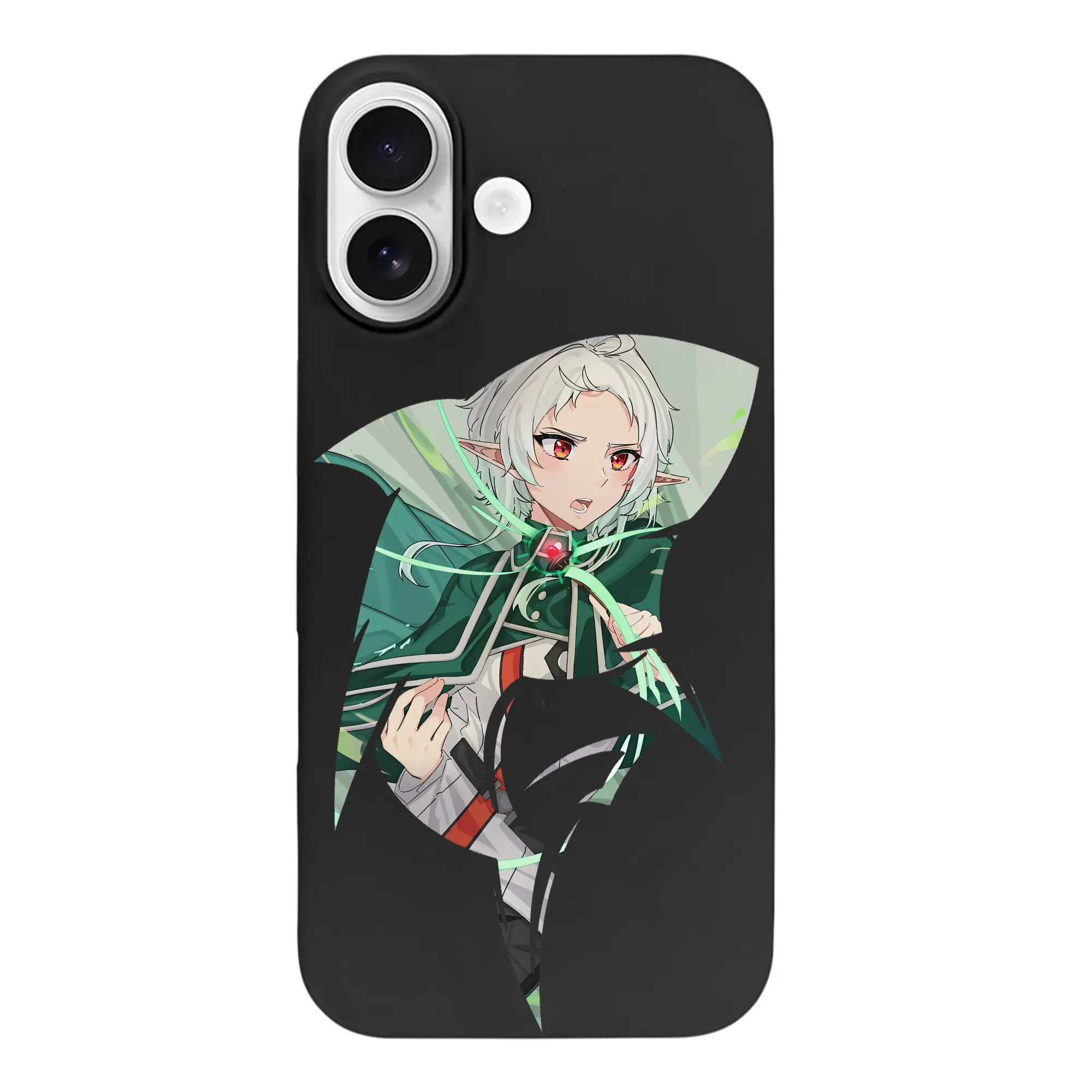 無職転生 グッズ,シルフィエット - iPhone 17 シリーズ シリコンケース 薄型 耐衝撃 指紋防止 ソフトタッチカバー 精密フィット 傷防止 保護ケース iPhone 17/17 Air/17 Pro/17 Pro Max 対応